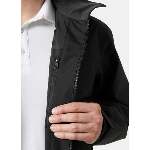 Helly Hansen Crew 2.0 Jakke Sort 2XL Mand