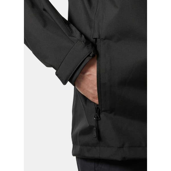 Helly Hansen Crew 2.0 Jacka Svart S Man