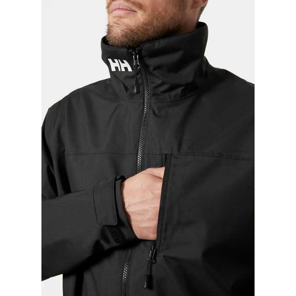 Helly Hansen Crew 2.0 Jacka Svart S Man