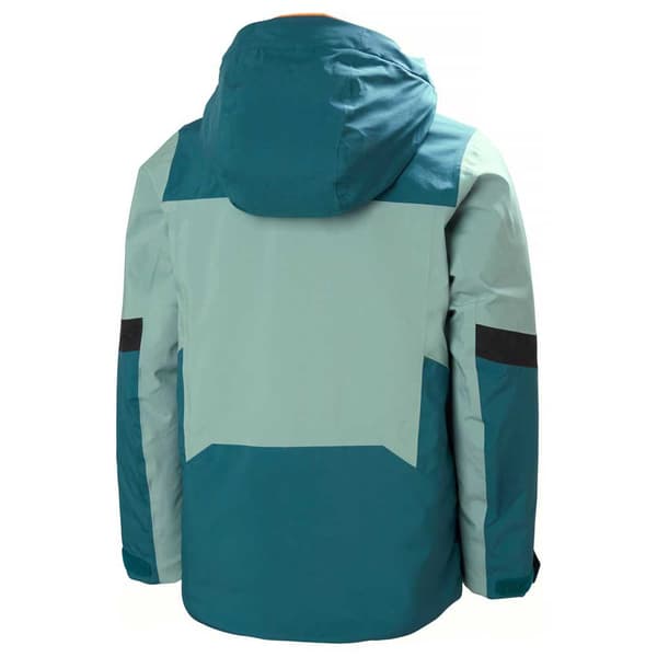 Helly Hansen Elevate Jakke Grøn 10 Years Dreng