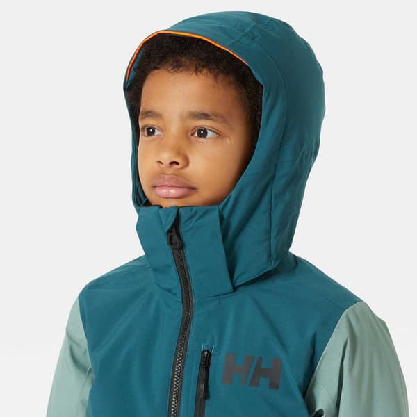 Helly Hansen Elevate Jakke Grøn 10 Years Dreng
