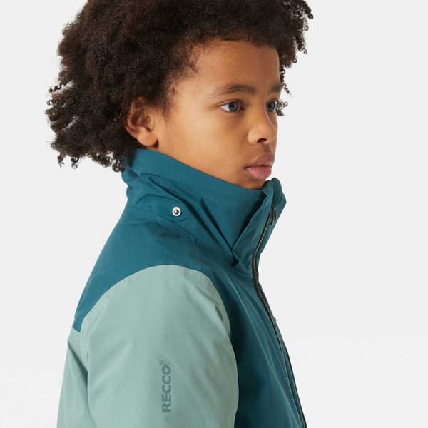 Helly Hansen Elevate Jakke Grøn 10 Years Dreng
