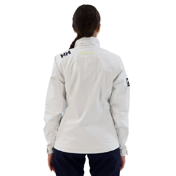 Helly Hansen Crew 2.0 Jakke Hvid M Kvinde