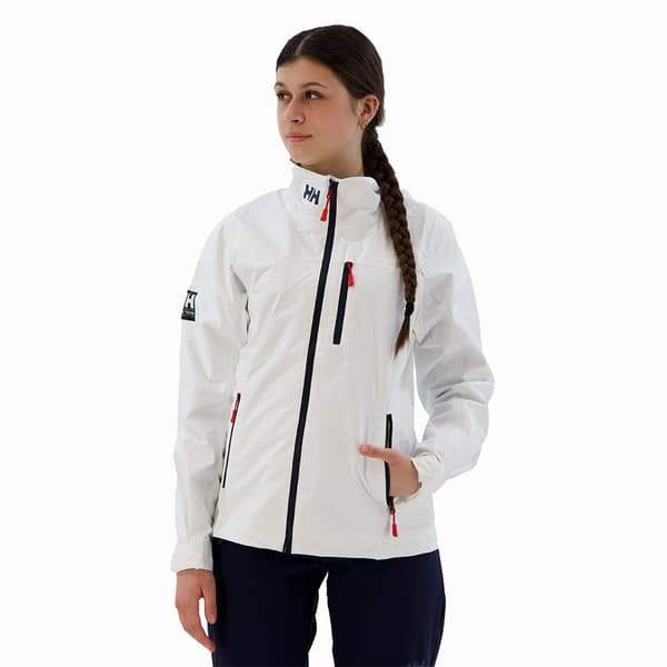 Helly Hansen Crew 2.0 Jakke Hvid M Kvinde