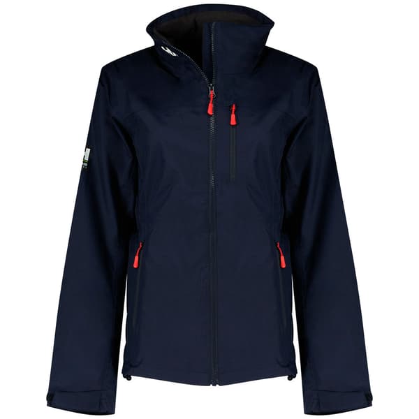 Helly Hansen Crew 2.0 Jakke Blå S Kvinde