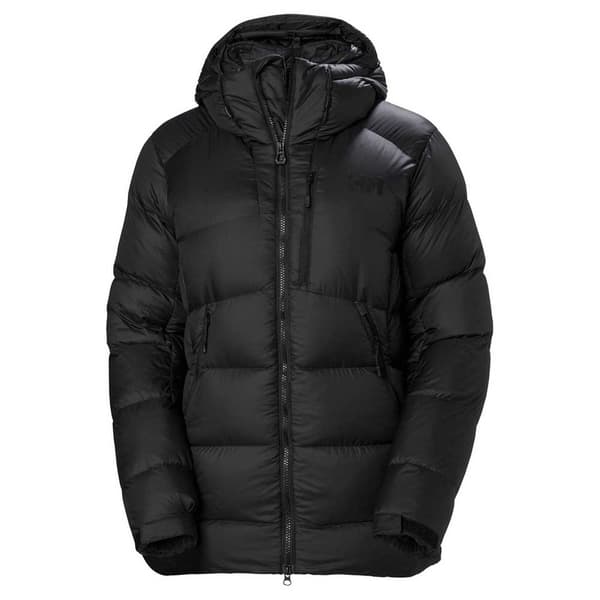 Helly Hansen Verglas Polar Down Jakke Sort M Kvinde