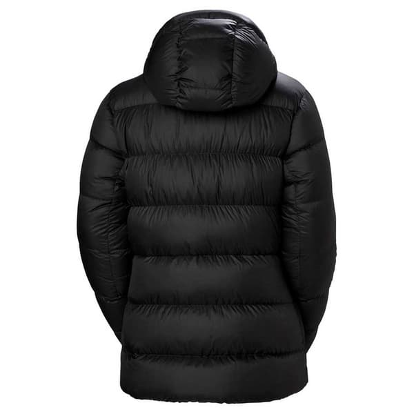Helly Hansen Verglas Polar Down Jakke Sort M Kvinde