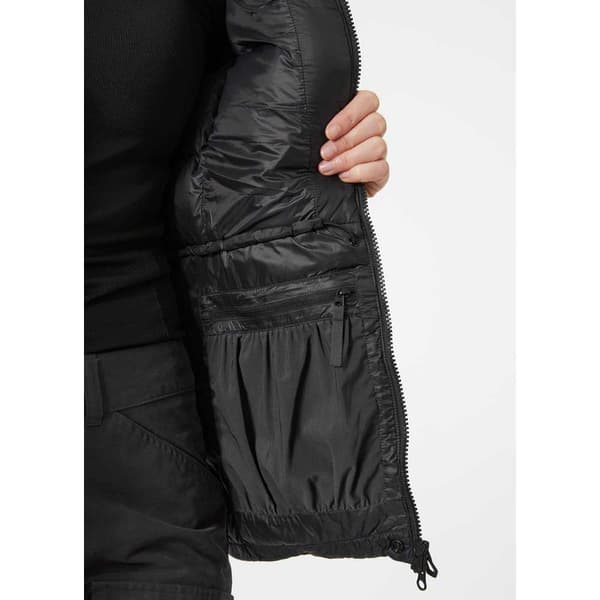 Helly Hansen Verglas Polar Down Jakke Sort M Kvinde