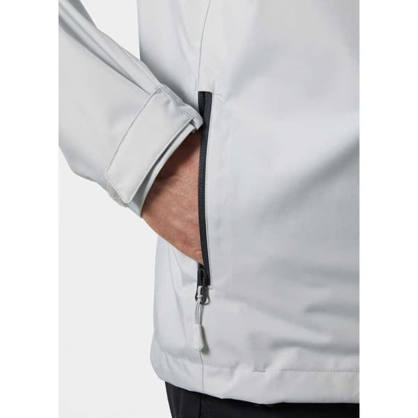 Helly Hansen Crew 2.0 Jakke Grå M Mand