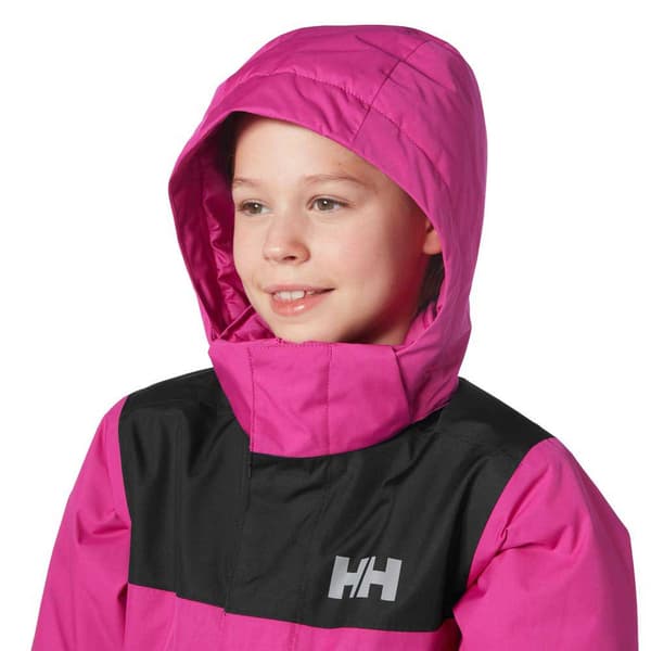 Helly Hansen Vancouver Insulated Fleecejacka Med Dragkedja Rosa 14 Years