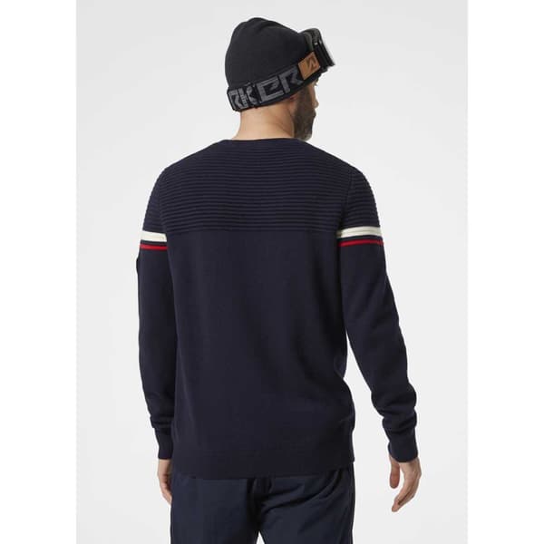 Helly Hansen Carv Knitted Trøje Blå S Mand