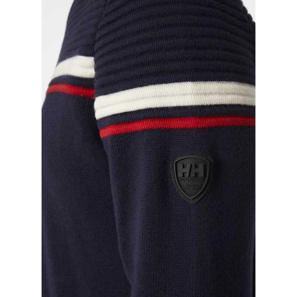 Helly Hansen Carv Knitted Trøje Blå S Mand