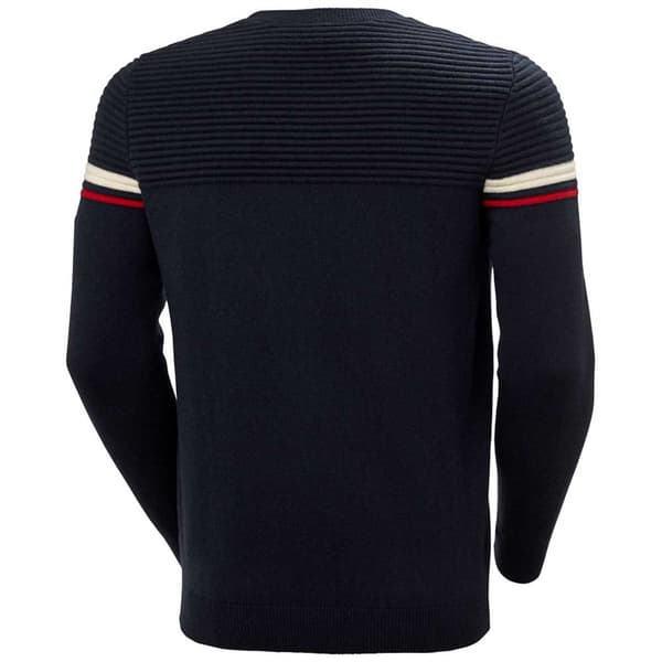 Helly Hansen Carv Knitted Trøje Blå S Mand