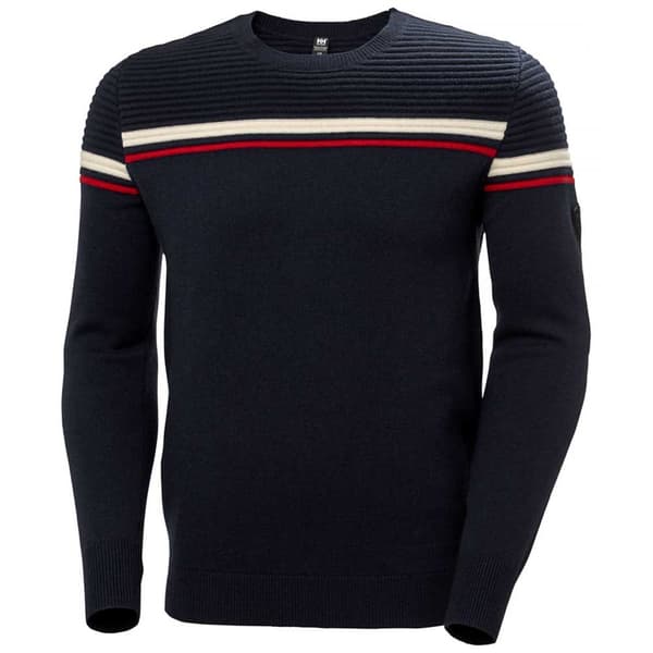 Helly Hansen Carv Knitted Trøje Blå S Mand