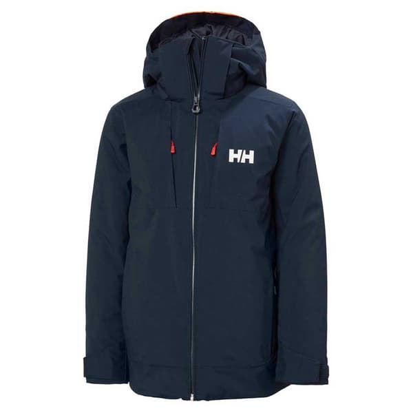 Helly Hansen Alpha Jacka Blå 10 Years Pojke