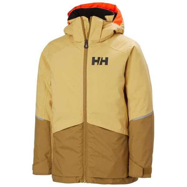 Helly Hansen Stellar Jacka Gul 12 Years Pojke
