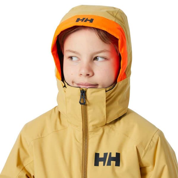 Helly Hansen Stellar Jacka Gul 12 Years Pojke