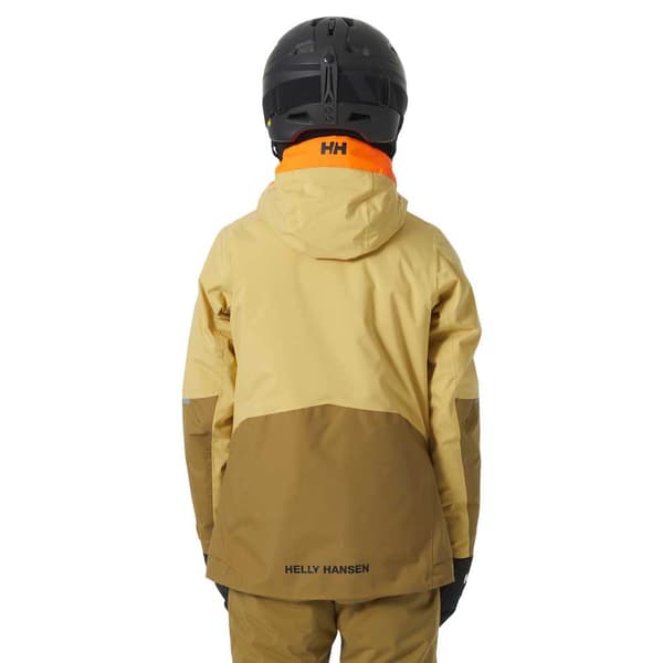 Helly Hansen Stellar Jacka Gul 12 Years Pojke