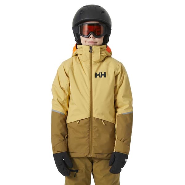 Helly Hansen Stellar Jacka Gul 12 Years Pojke
