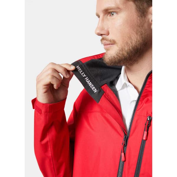 Helly Hansen Crew 2.0 Jakke Rød 2XL Mand