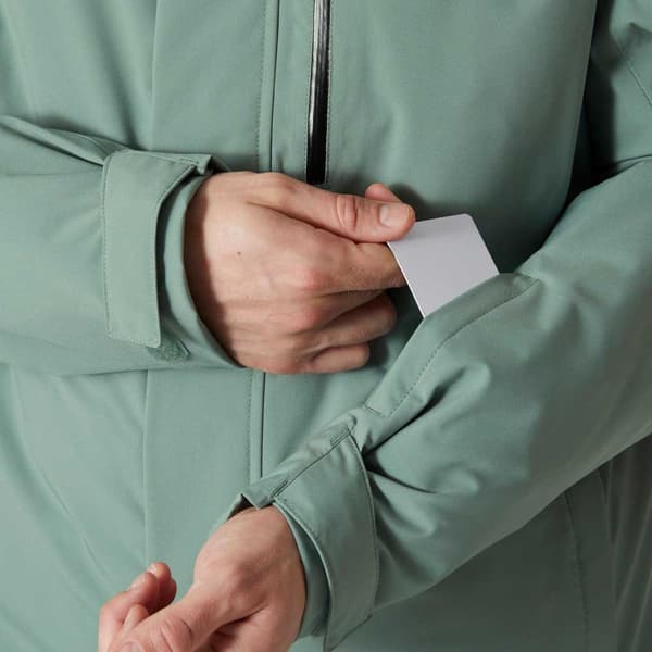 Helly Hansen Panorama Jakke Grøn XL Mand