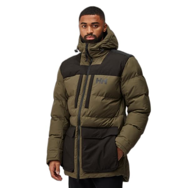 Helly Hansen Patrol Parka Grönt M Man