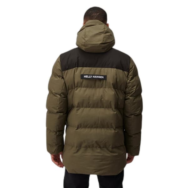 Helly Hansen Patrol Parka Grönt M Man