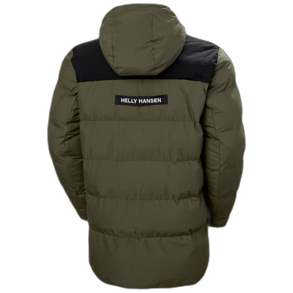 Helly Hansen Patrol Parka Grönt M Man
