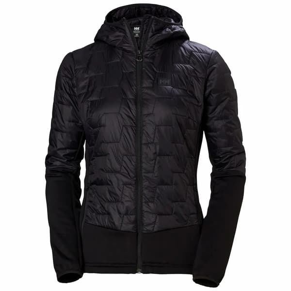 Helly Hansen Lilaloft Hybrid Jakke Sort S Kvinde