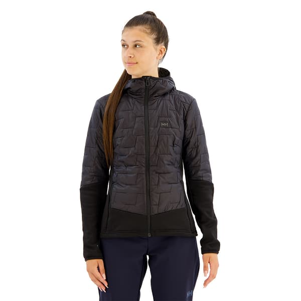 Helly Hansen Lilaloft Hybrid Jakke Sort S Kvinde