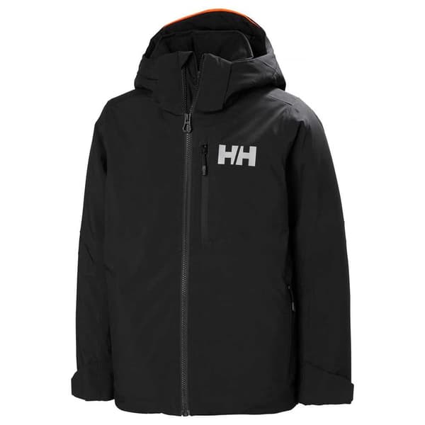 Helly Hansen Elevate Jakke Sort 10 Years Dreng