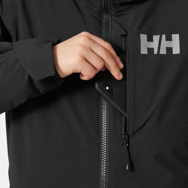 Helly Hansen Elevate Jakke Sort 10 Years Dreng