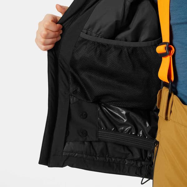 Helly Hansen Elevate Jakke Sort 10 Years Dreng