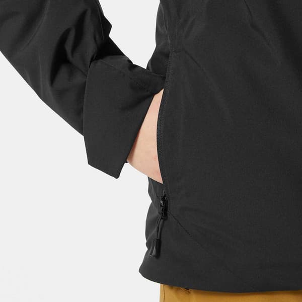 Helly Hansen Elevate Jakke Sort 10 Years Dreng