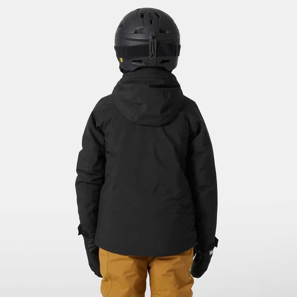 Helly Hansen Elevate Jakke Sort 10 Years Dreng