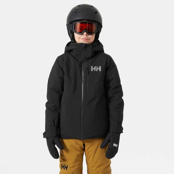 Helly Hansen Elevate Jakke Sort 10 Years Dreng
