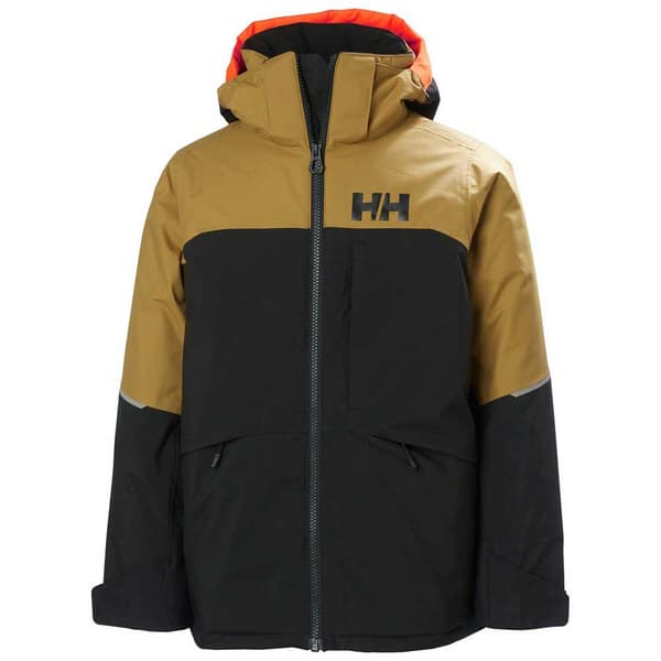 Helly Hansen Summit Jacka Svart 14 Years Pojke