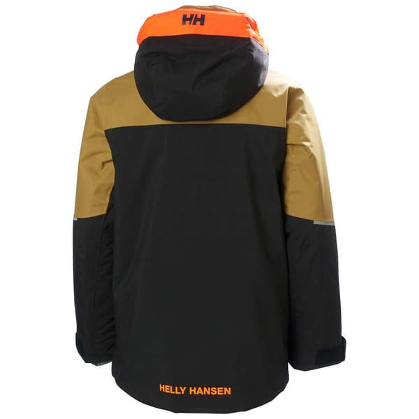 Helly Hansen Summit Jacka Svart 14 Years Pojke