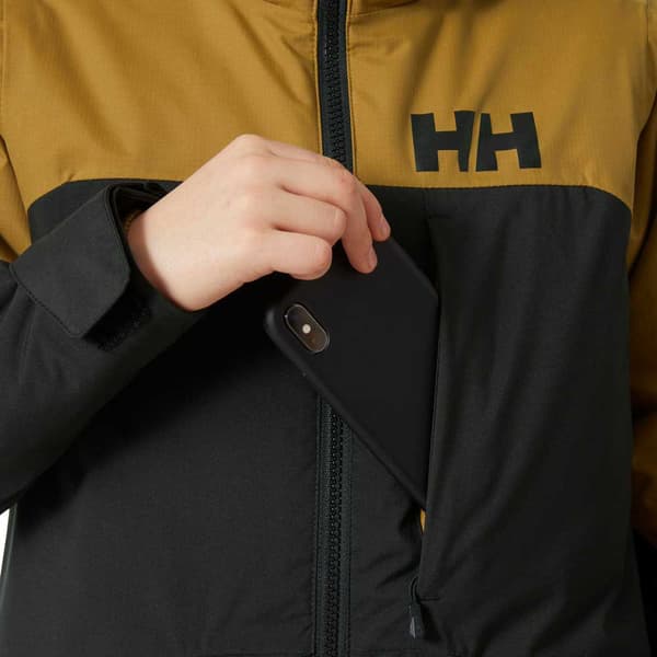 Helly Hansen Summit Jacka Svart 14 Years Pojke