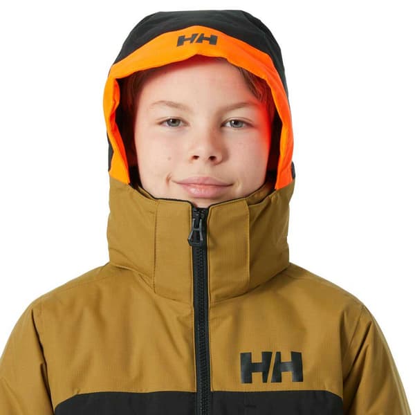 Helly Hansen Summit Jacka Svart 14 Years Pojke