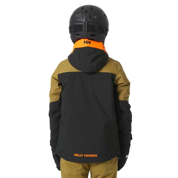 Helly Hansen Summit Jacka Svart 14 Years Pojke