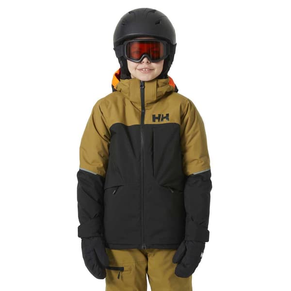 Helly Hansen Summit Jacka Svart 14 Years Pojke