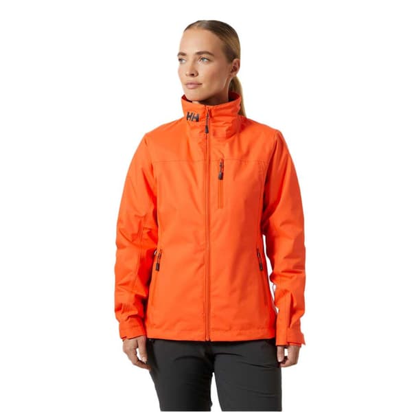Helly Hansen Crew Midlayer 2 Jakke Orange L Kvinde