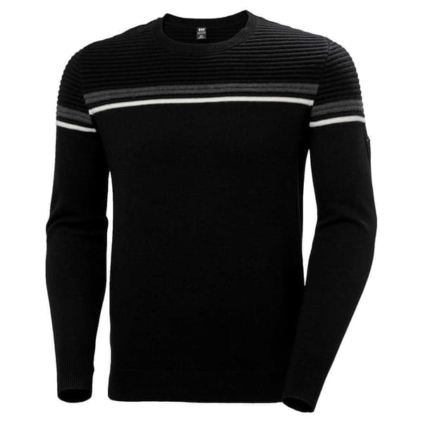 Helly Hansen Carv Knitted Trøje Sort S Mand