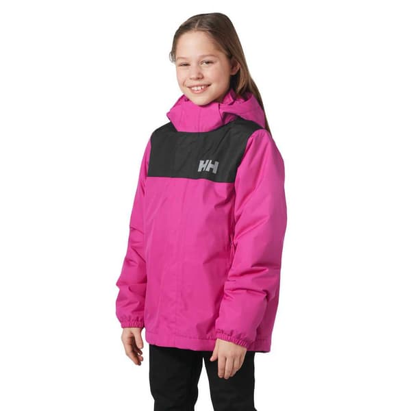 Helly Hansen Vancouver Insulated Fleecejakke Med Fuld Lynlås Rosa 16 Years