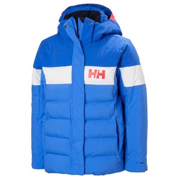 Helly Hansen Diamond Jakke Blå 10 Years Dreng