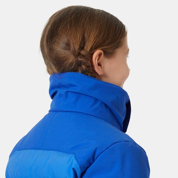 Helly Hansen Diamond Jakke Blå 10 Years Dreng
