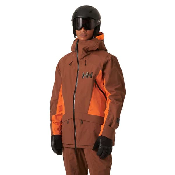Helly Hansen Sogn Evo Shell Jakke Brun,Orange M Mand