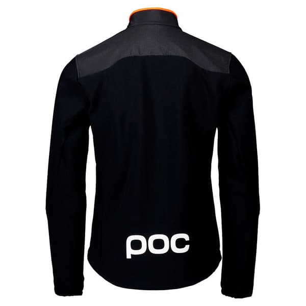 Poc Race Softshelljacka Svart S Man