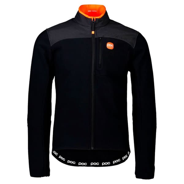 Poc Race Softshelljacka Svart S Man